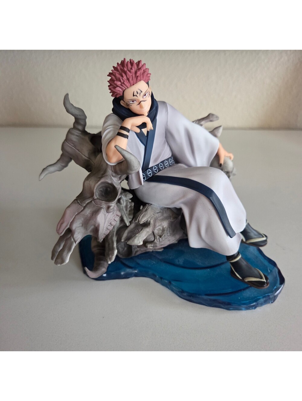 Bandai Figuarts ZERO Jujutsu Kaisen Ryomen Sukuna Seated Figure Loose Authentic